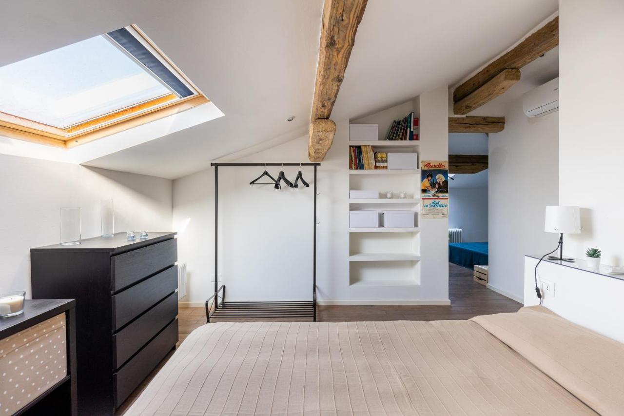 Italy Prestigious Historical Attic In Bologna Apartment Bagian luar foto