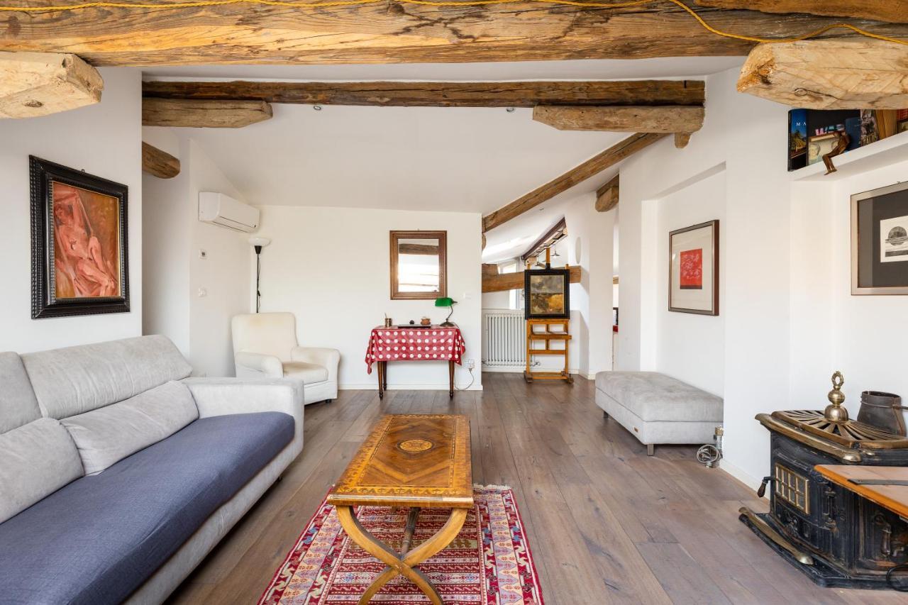 Italy Prestigious Historical Attic In Bologna Apartment Bagian luar foto