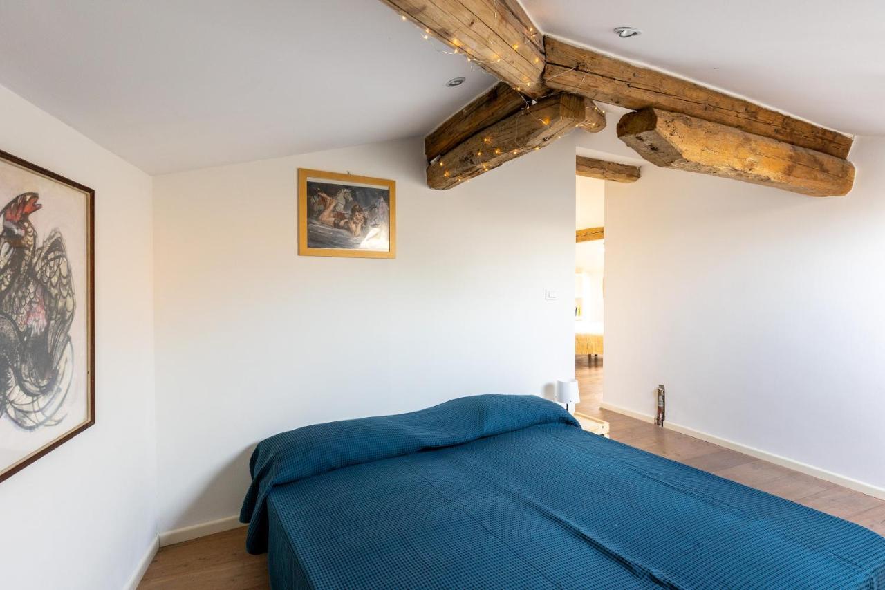 Italy Prestigious Historical Attic In Bologna Apartment Bagian luar foto