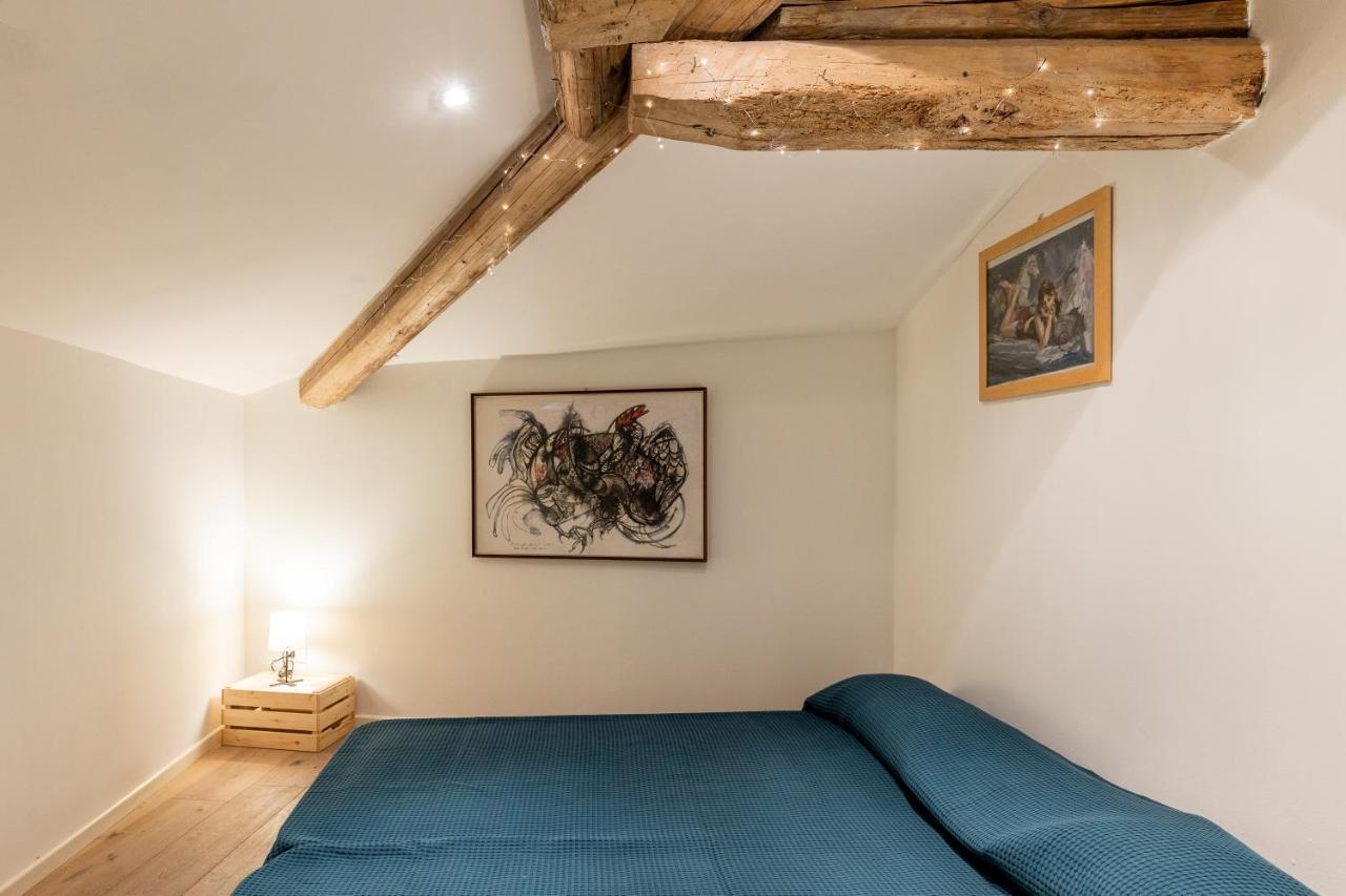 Italy Prestigious Historical Attic In Bologna Apartment Bagian luar foto