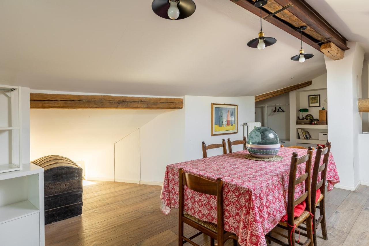 Italy Prestigious Historical Attic In Bologna Apartment Bagian luar foto