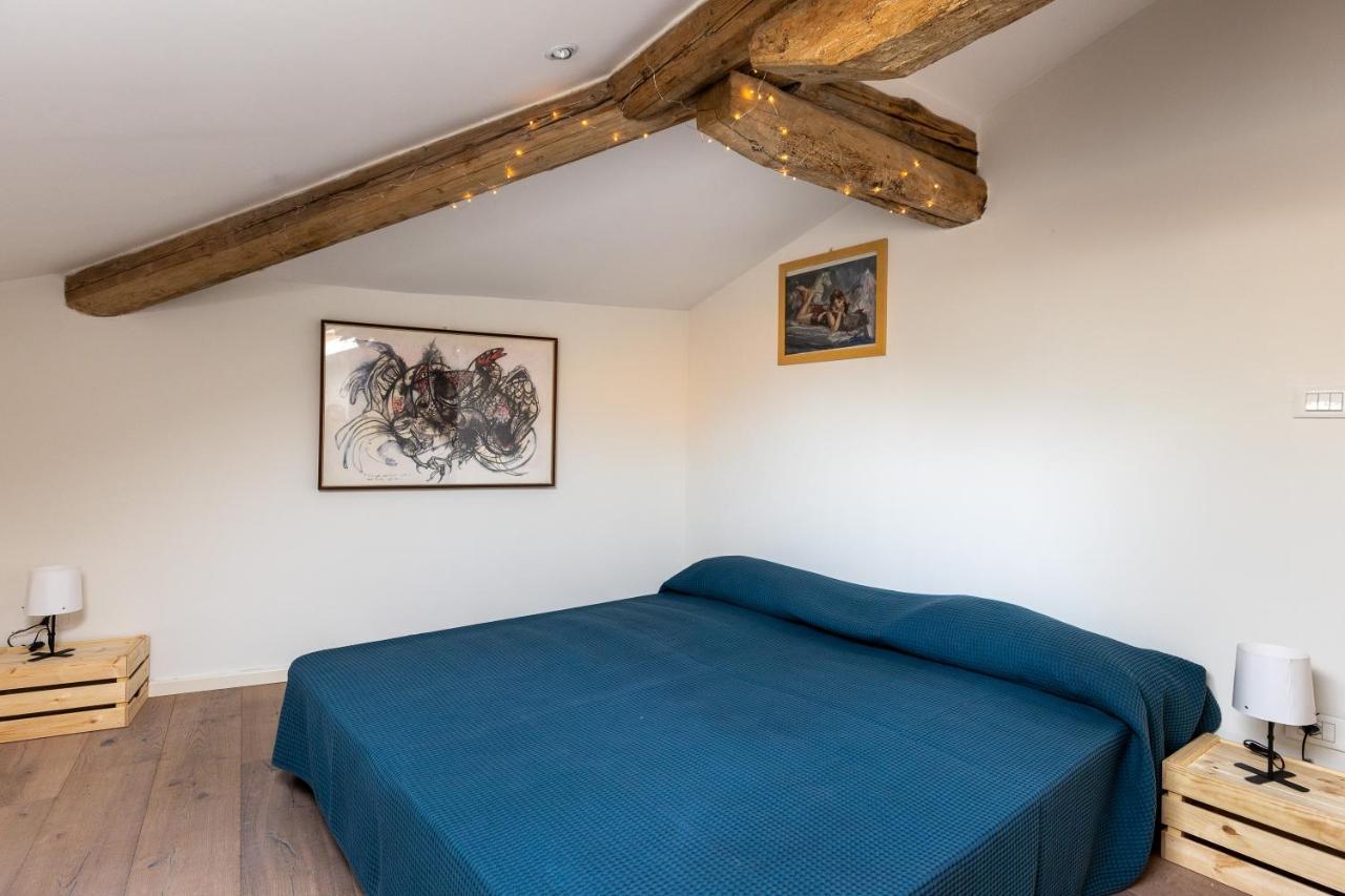 Italy Prestigious Historical Attic In Bologna Apartment Bagian luar foto