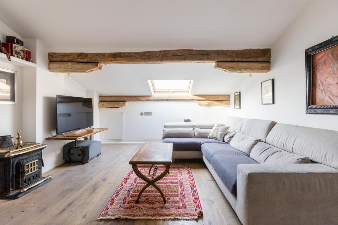 Italy Prestigious Historical Attic In Bologna Apartment Bagian luar foto